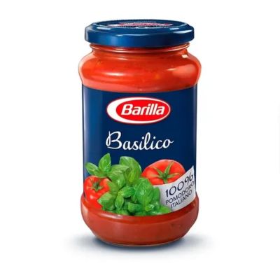 Barilla Sugo Basilico und Arrabbiata, Glas 400 g