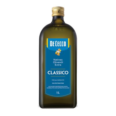 De Cecco Olivenöl extra vergine, Flasche 1 L