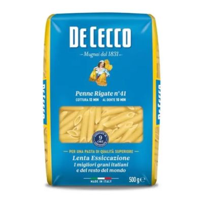 De Cecco Penne und Spaghetti, Packung 500 g