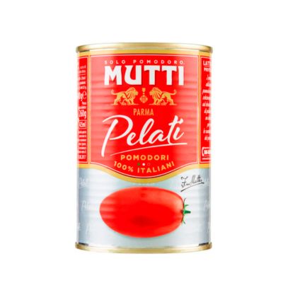 Mutti Pomodoro Pelato geschälte Tomaten, Dose 400 g