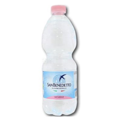 San Benedetto Mineralwasser still und mit Kohlensäure, Flasche 0.5 L